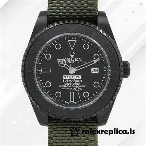 rolex stealth replica